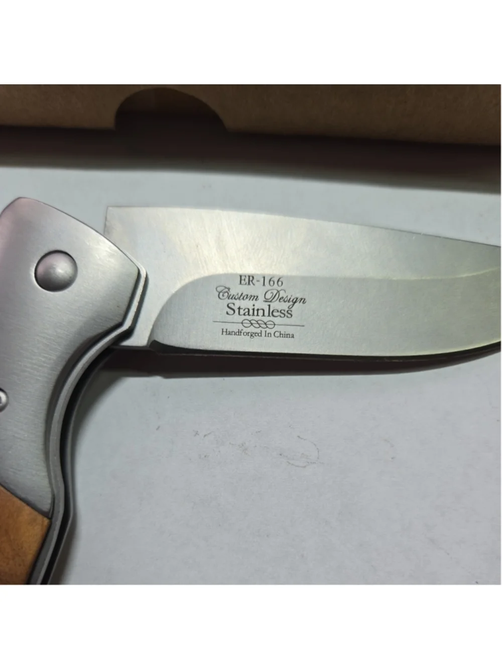 New Elk Ridge Lockback ER-166 Breakers Unlimited Promotional Collection knife